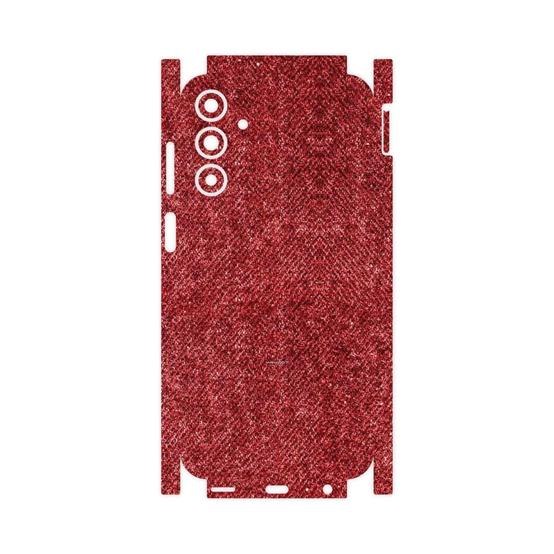 برچسب پوششی ماهوت مدل Fabric Texture 4-FullSkin مناسب برای گوشی موبایل سامسونگ Galaxy A15