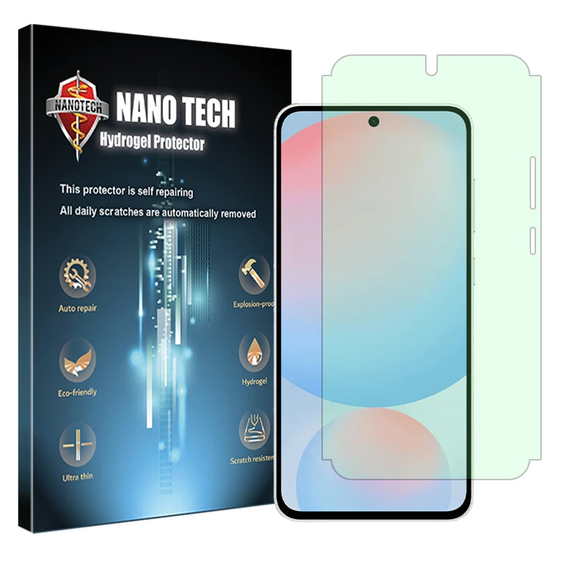 محافظ صفحه نمایش حفاظت از نور سبز نانو تک مدل Eye Care مناسب برای گوشی موبایل سامسونگ Galaxy S24 FE