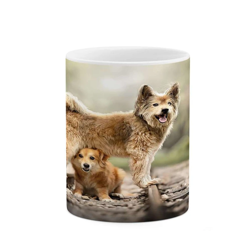 ماگ کاکتی مدل سگ کد mgh14334