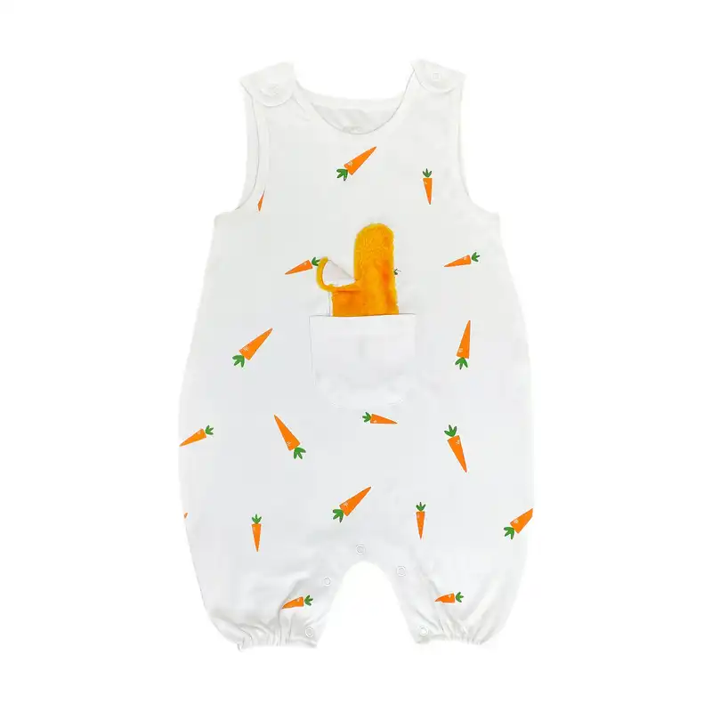 بادی نوزادی مدل هویج و خرگوش