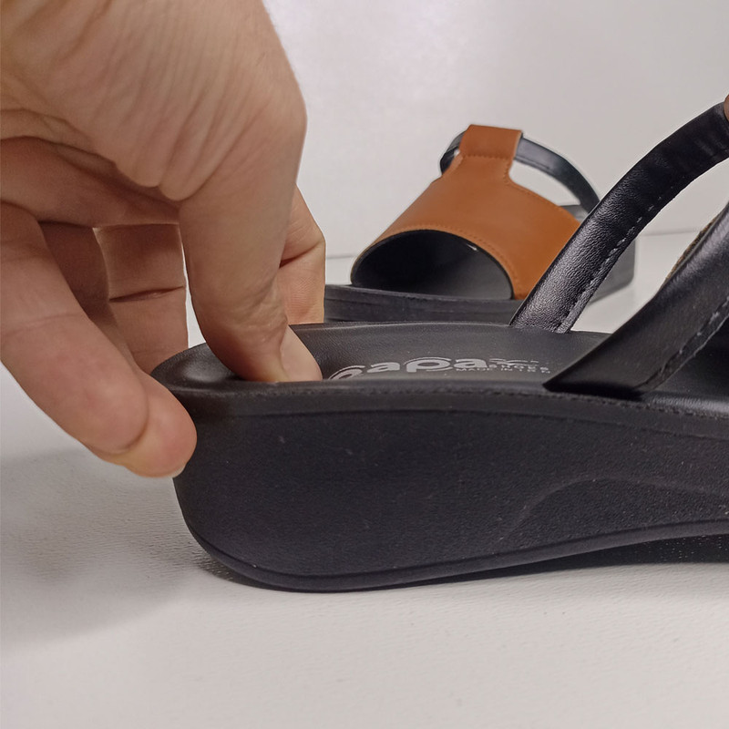 دمپایی زنانه پاپا مدل آنا کد 1629