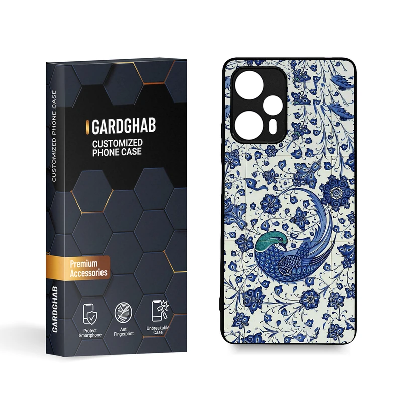  کاور گارد قاب طرح ساده مناسب برای گوشی موبایل شیائومی Redmi note 12 Turbo/Poco F5