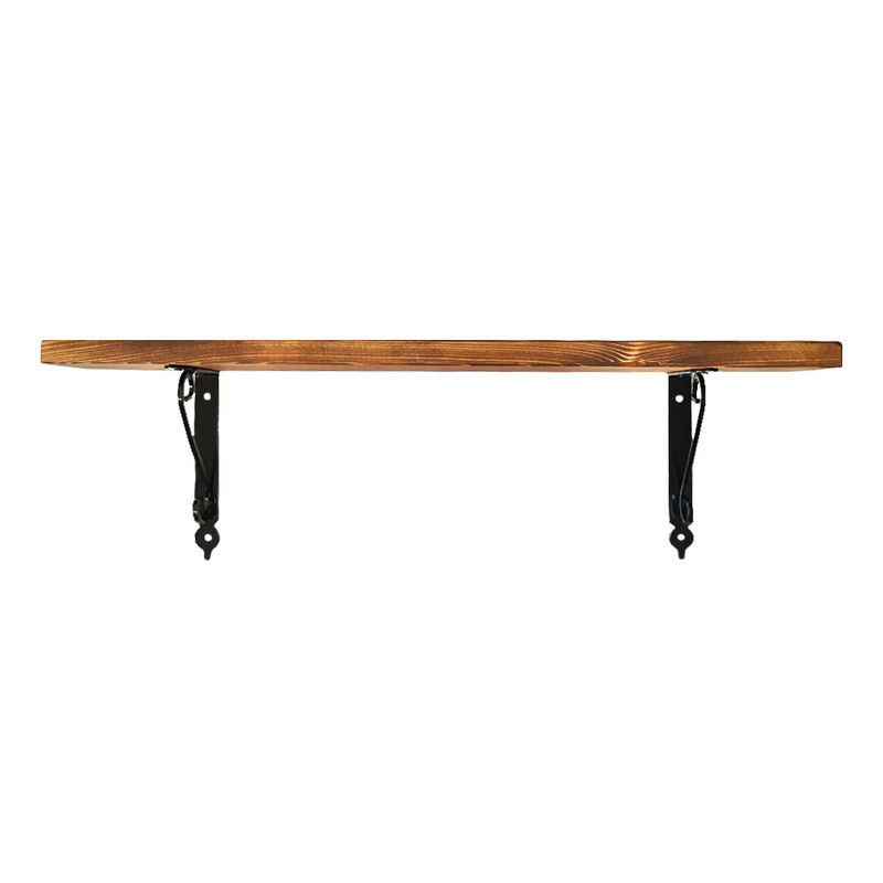 شلف دیواری مدل فرفورژه کد H15