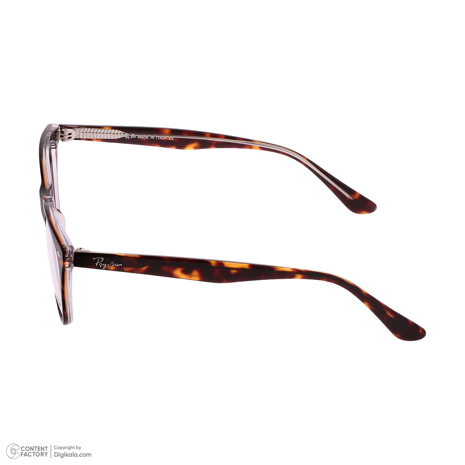 فریم عینک طبی ویفرر (Wayfarer) زنانه ری بن مدل 0RB2185V-F-8098 مناسب برای صورت مستطیل، مربع، قلب و بیضی -  - 5
