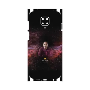 MAHOOT Will Smith-FullSkin Cover Sticker for Xiaomi Redmi Note 9 Pro