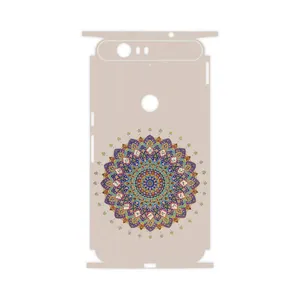 MAHOOT Art of Illumination 5-FullSkin Cover Sticker for Google Nexus 6P