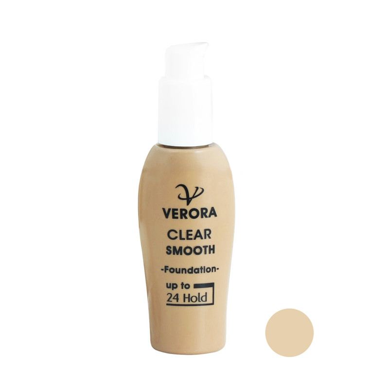 کرم پودر ورورا شماره 201 حجم 45 میلی لیتر