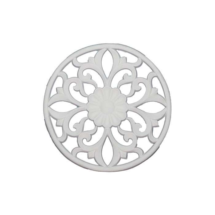 ابزار پیش ساخته مدل گل دایره ای پی وی سی کد 223 بسته 2 عددی