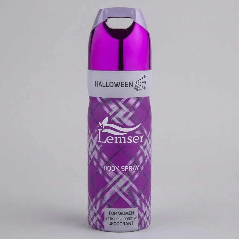 اسپری خوشبو کننده بدن زنانه لمسر مدل Halloween حجم 200 میلی لیتر