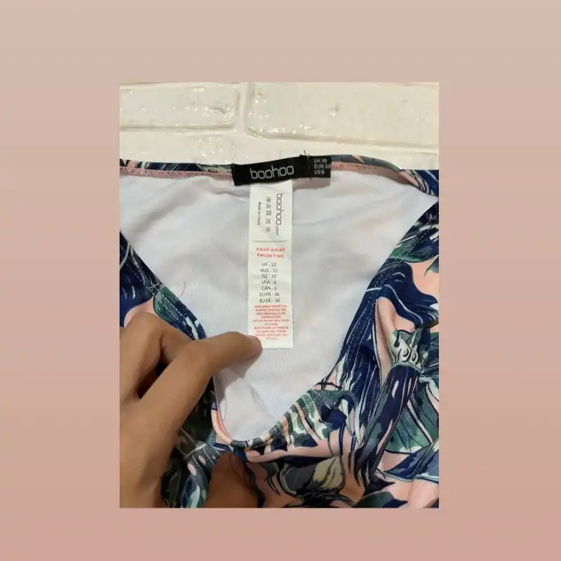 مایو زنانه بوهو مدل B03