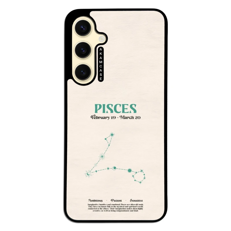 کاور آکام مدل AMC-WSGS24FE-ZODIAC-4 مناسب برای گوشی موبایل سامسونگ Galaxy S24 FE