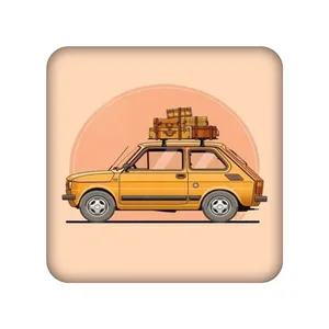 زیر لیوانی طرح ماشین کد 1025