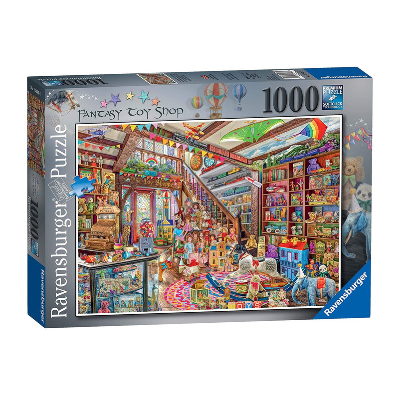 پازل 1000 تکه راونزبرگر مدل The Fantasy Toy Shop کد 13983