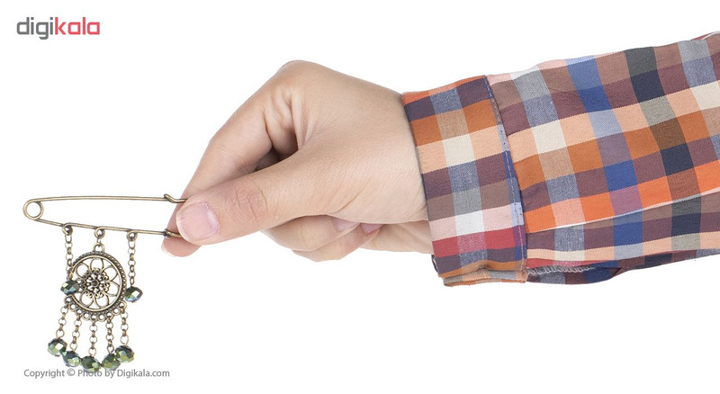 سنجاق سینه طرح گل سنجاق سینه طرح گل