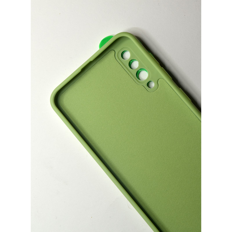 کاور طرح عروسکی مدل Dino مناسب برای گوشی موبایل سامسونگ Galaxy A50 / A50S / A30S به همراه پاپ سوکت 3