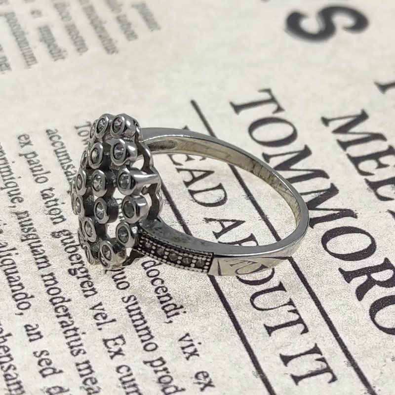 انگشتر نقره زنانه سلین کالا مدل برلیان کد 69