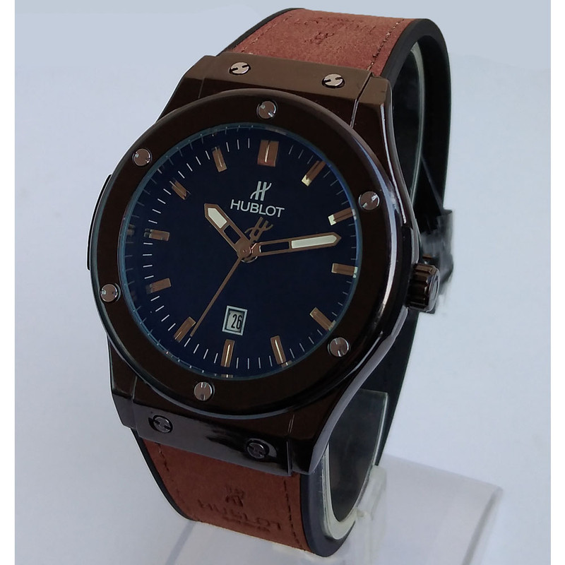 ساعت مچی عقربه ای پسرانه مدل HUB کد 450