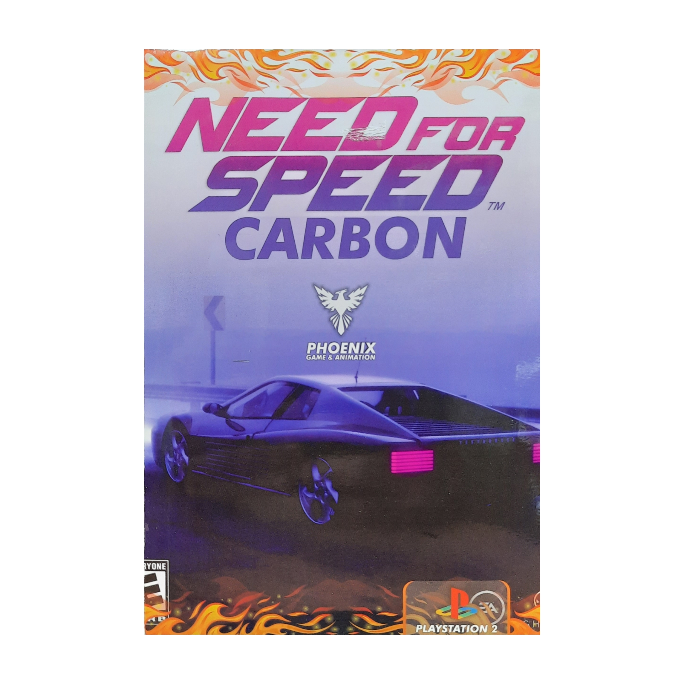 بازی Need For Speed Carbon مخصوص ps2