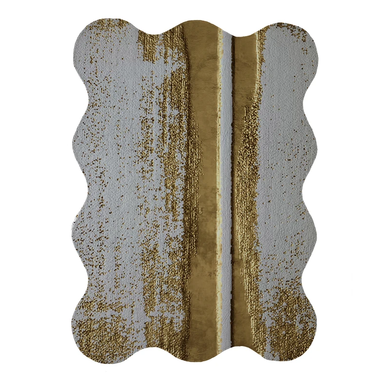 پادری مدل دالبر طرح کلاسیک کد 8836 سایز 80x110 سانتی متر