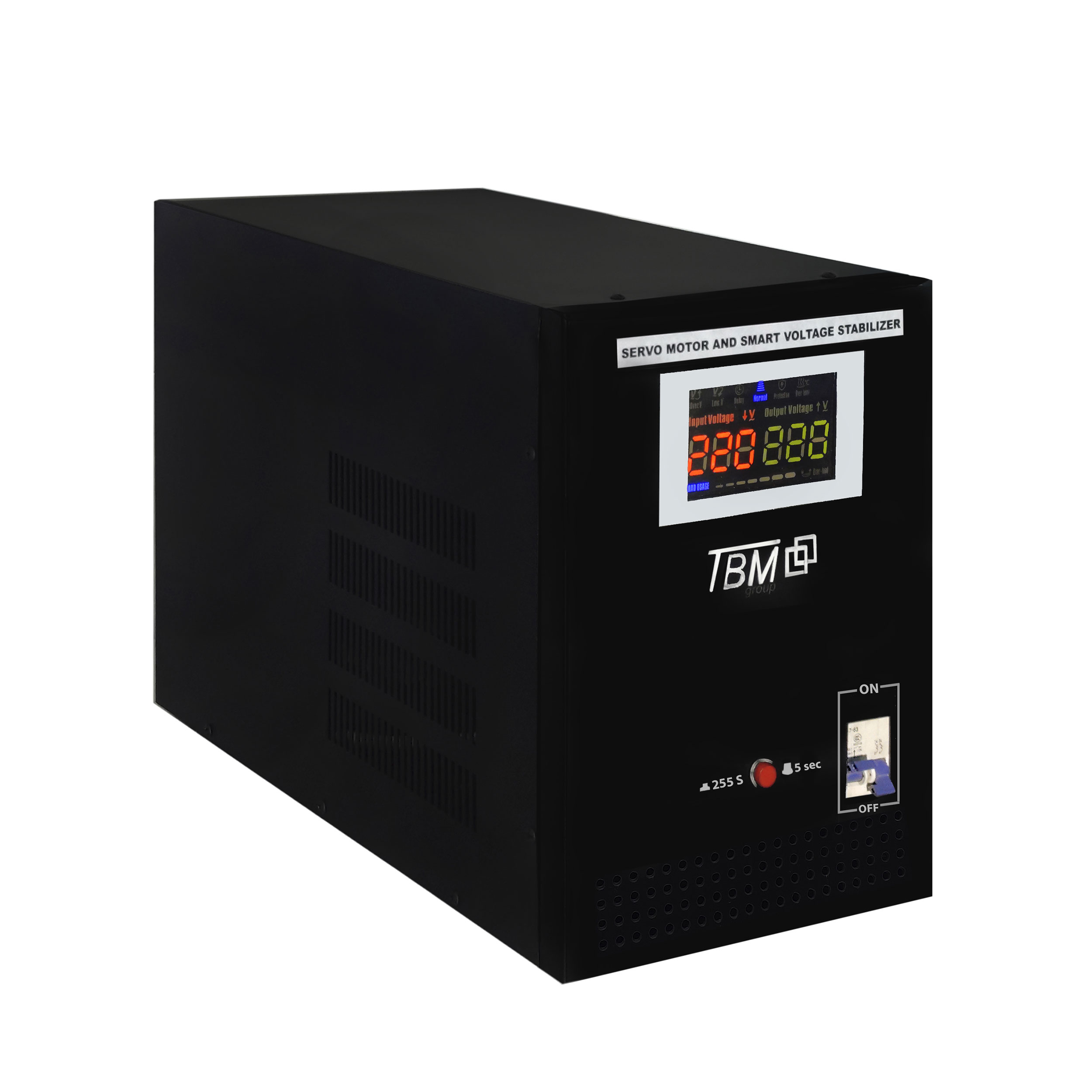 استابلایزر تی بی ام مدل Ranger 12k ظرفیت 12000 ولت آمپر
