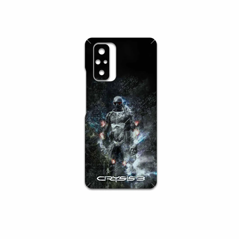 برچسب پوششی ماهوت مدل Crysis مناسب برای گوشی موبایل شیائومی Redmi Note 10 Pro