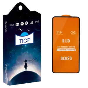 TICF +HD Screen Protector For Samsung سامسونگ Galaxy A11