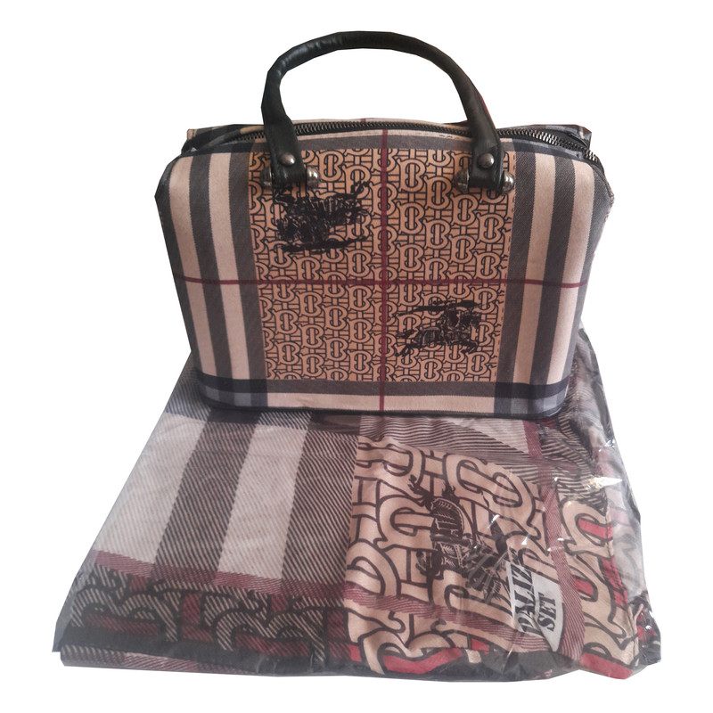 ست کیف و روسری زنانه مدل 4772