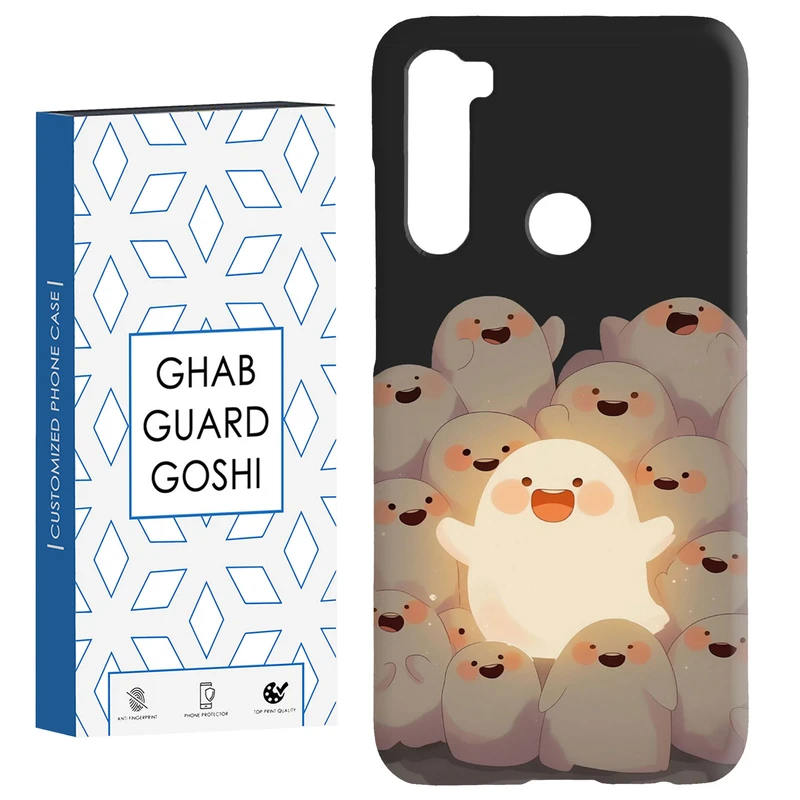 کاور قاب گارد گوشی طرح فانتزی کد Dimo-283 مناسب برای گوشی موبایل شیائومی Redmi Note 8 
