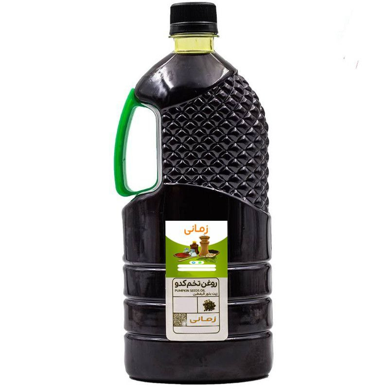 روغن تخم کدو زمانی - 60 میلی لیتر