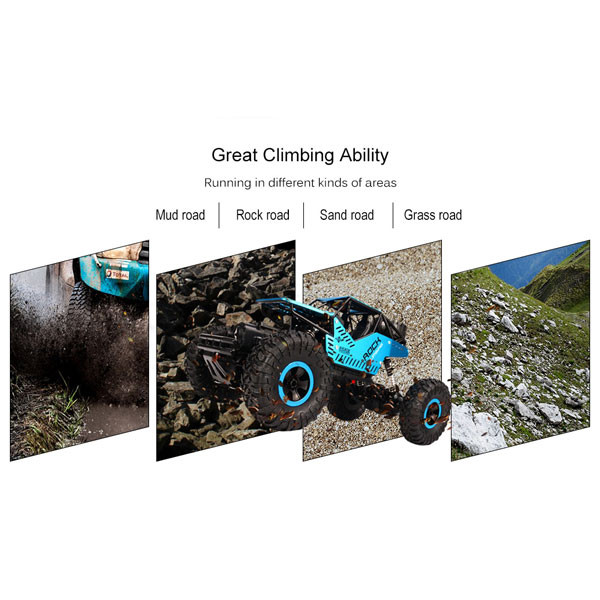 ماشین بازی کنترلی مدل Rock Climbing LH-C008