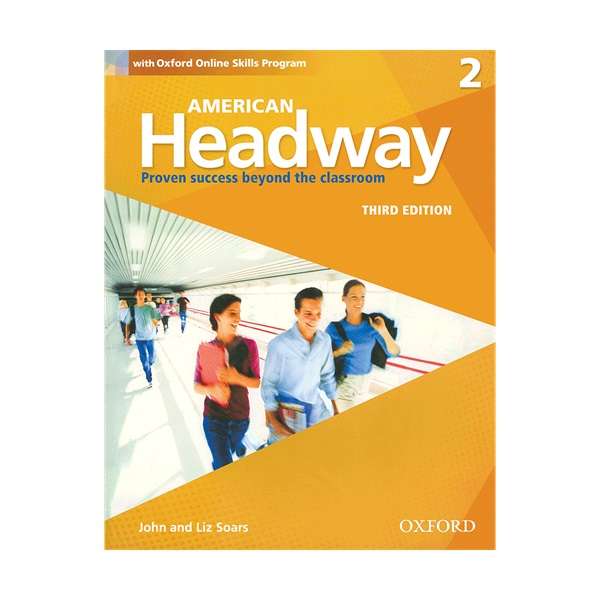 کتاب AMERICAN Headway 2 3rd اثر Liz Soars and John Soars انتشارات Oxford کتاب AMERICAN Headway 2 3rd اثر Liz Soars and John Soars انتشارات Oxford