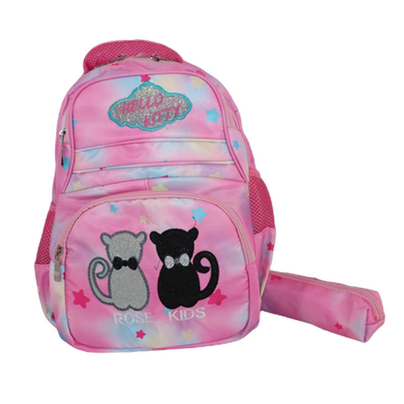کوله پشتی مدل HELO KITTY کد 1136 به همراه جامدادی