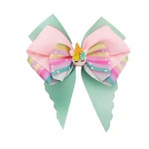 گیره مو دخترانه مدل یونیکورن تکشاخ کد M10