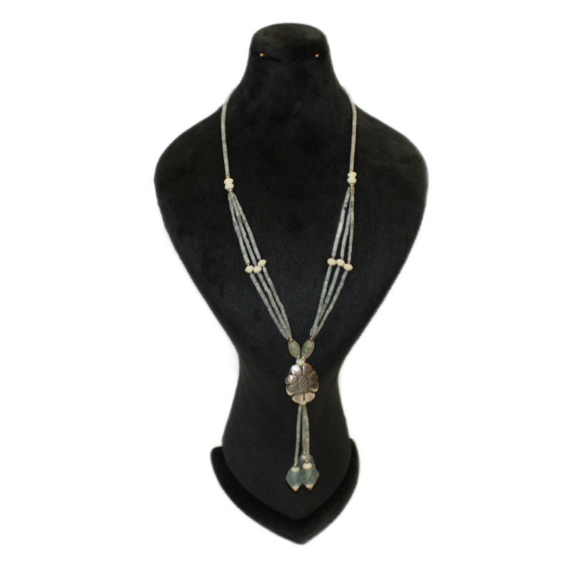 گردنبند زنانه مدل تارا کد E210