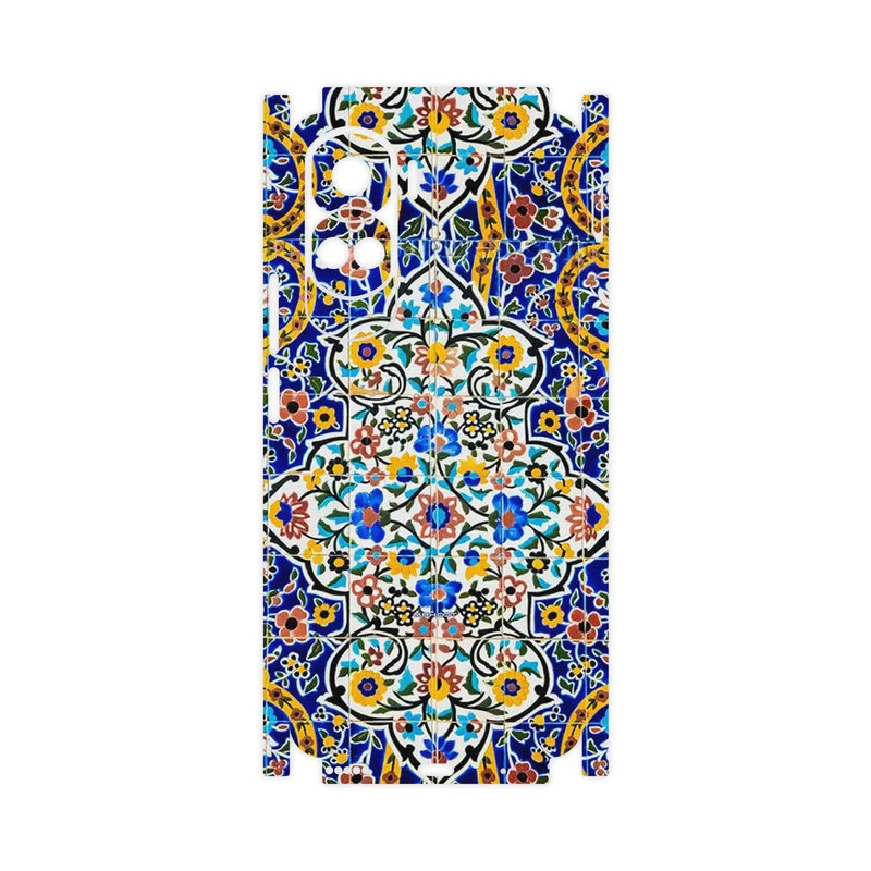 برچسب پوششی ماهوت مدل Iran Tile 12-FullSkin مناسب برای گوشی موبایل آنر 90 Lite