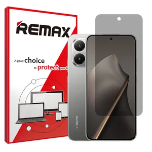 Remax Resistant model privacy screen protector suitable for Xiaomi 15T Mobile phone 