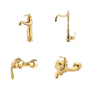 ست شیرآلات ادرینا مدل بامبو مجموعه 4عددی