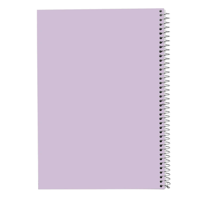 دفتر مشق 50 برگ مدوپد طرح ساده کد DF17604