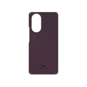 MAHOOT Purple-Leather Cover Sticker for Honor 50
