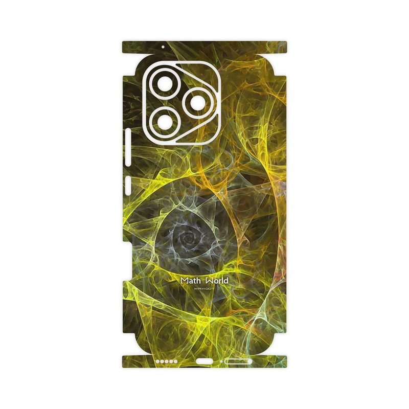 برچسب پوششی ماهوت مدل Mathematical Geometric Shape 6-FullSkin مناسب برای گوشی موبایل آنر 400 Lite