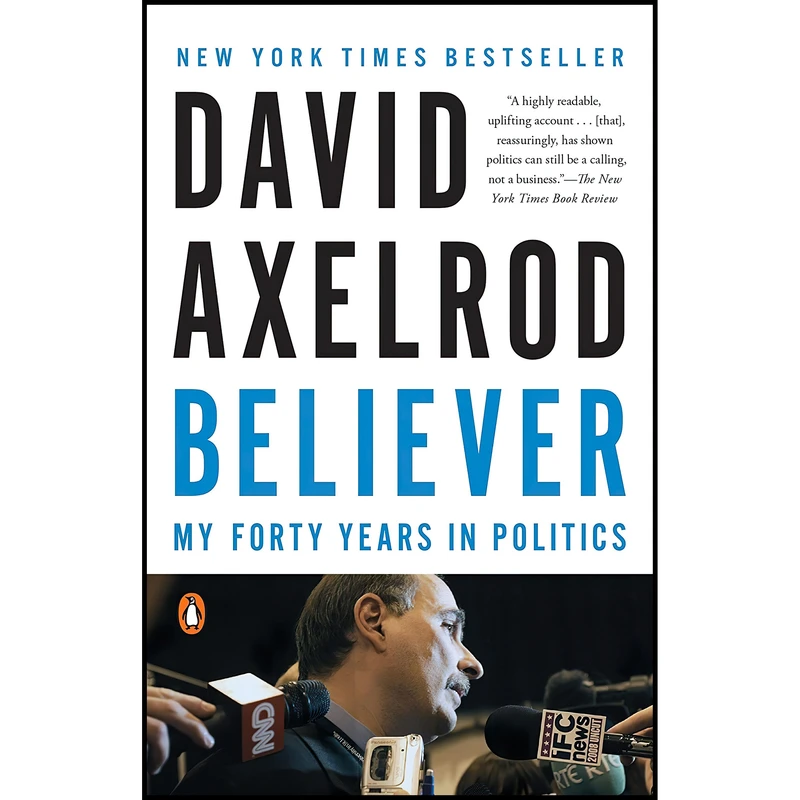 کتاب Believer اثر David Axelrod انتشارات پنگوئین