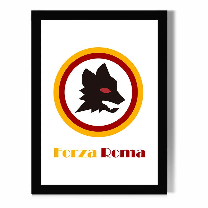 تابلو مدل دیواری طرح آس رم As Rome کد FD588