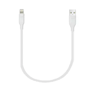 کابل تبدیل USB به لایتنینگ ترانیو مدل T-S19I طول 0.25 متر