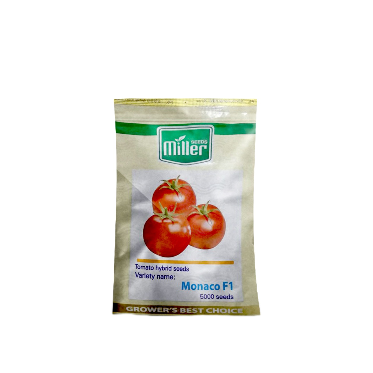بذر گوجه فرنگی میلر مدل موناکو کد 123