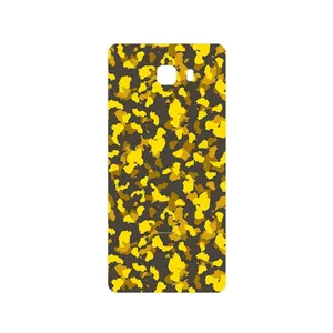 MAHOOT Yellow Infantry Army Cover Sticker for Samsung Galaxy C9 Pro