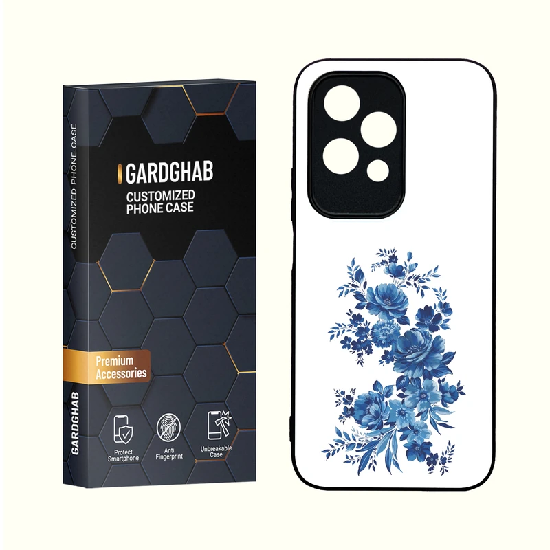 کاور گارد قاب مدل دور ژله ای  گلس دخترانه مناسب برای گوشی انر Honor 200Lite 5G