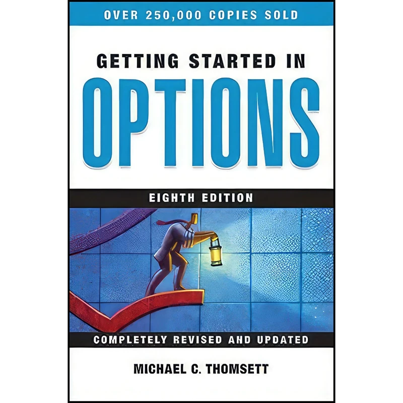 کتاب Getting Started in Options اثر جمعي از نويسندگان انتشارات Wiley