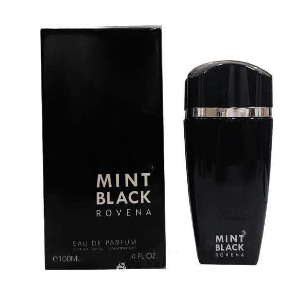 ادو پرفیوم مردانه روونا مدل Mint Black  حجم 100 میلی لیتر