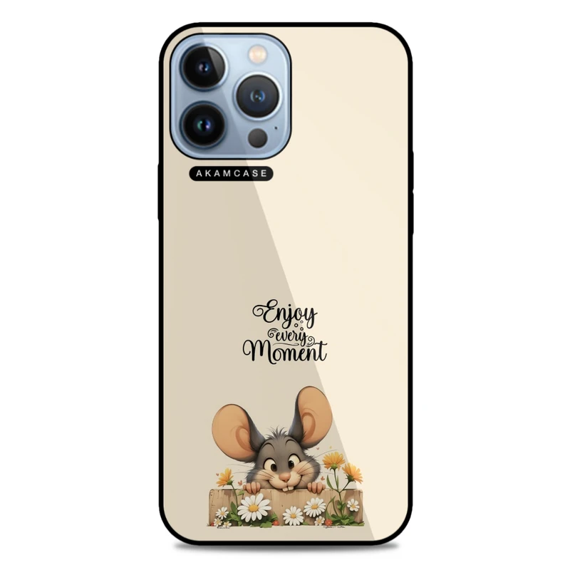 کاور آکام مدل AMC-WA13PROMAX-ANIMALS QOUTES-24 مناسب برای گوشی موبایل اپل iPhone 13 Pro Max