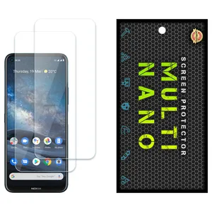 Multi Nano X-S2N Screen Protector For Nokia 8.3 Pack of 2
